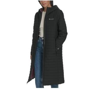 Champion Women's Long Sideline Coat NWT L Perfect for Spring Sports - Classic!